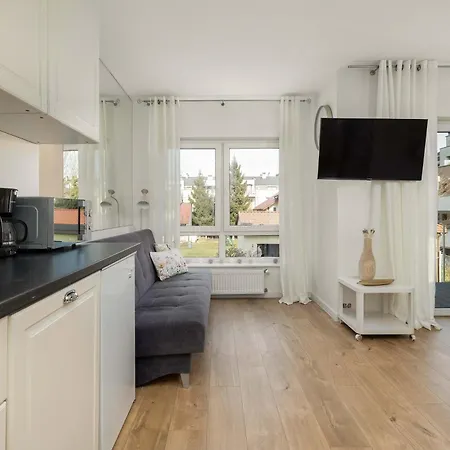 Appartamento Wyjatkowe Z Balkonem 350 M Od Plazy By Renters Miedzywodzie